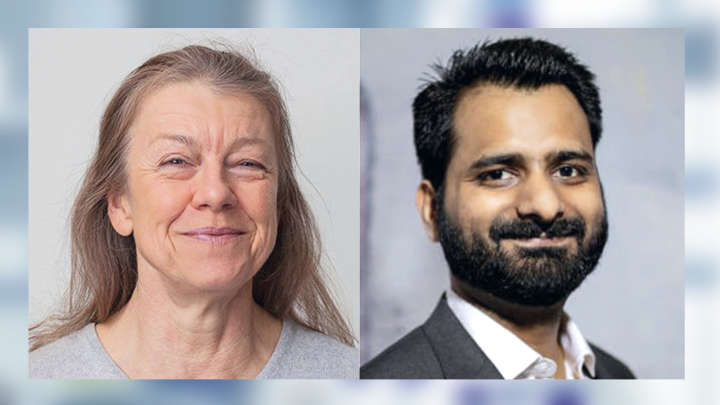 Marion Schneider, Ph.D. (with post-doc Kunal Garg)